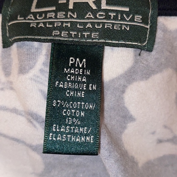 Lauren Ralph Lauren Hibiscus Athletica Jacket - Picture 6 of 7